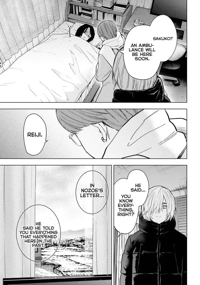 Boy’s Abyss Chapter 145 image Boy